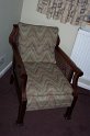 Harold Clark's cane chair